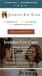 Mobile Screenshot of jenkinseyecare.com